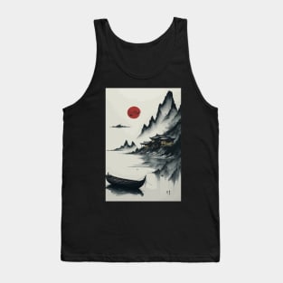 Japanisch: Ästhetisches Bild der japanischen Kultur Tank Top